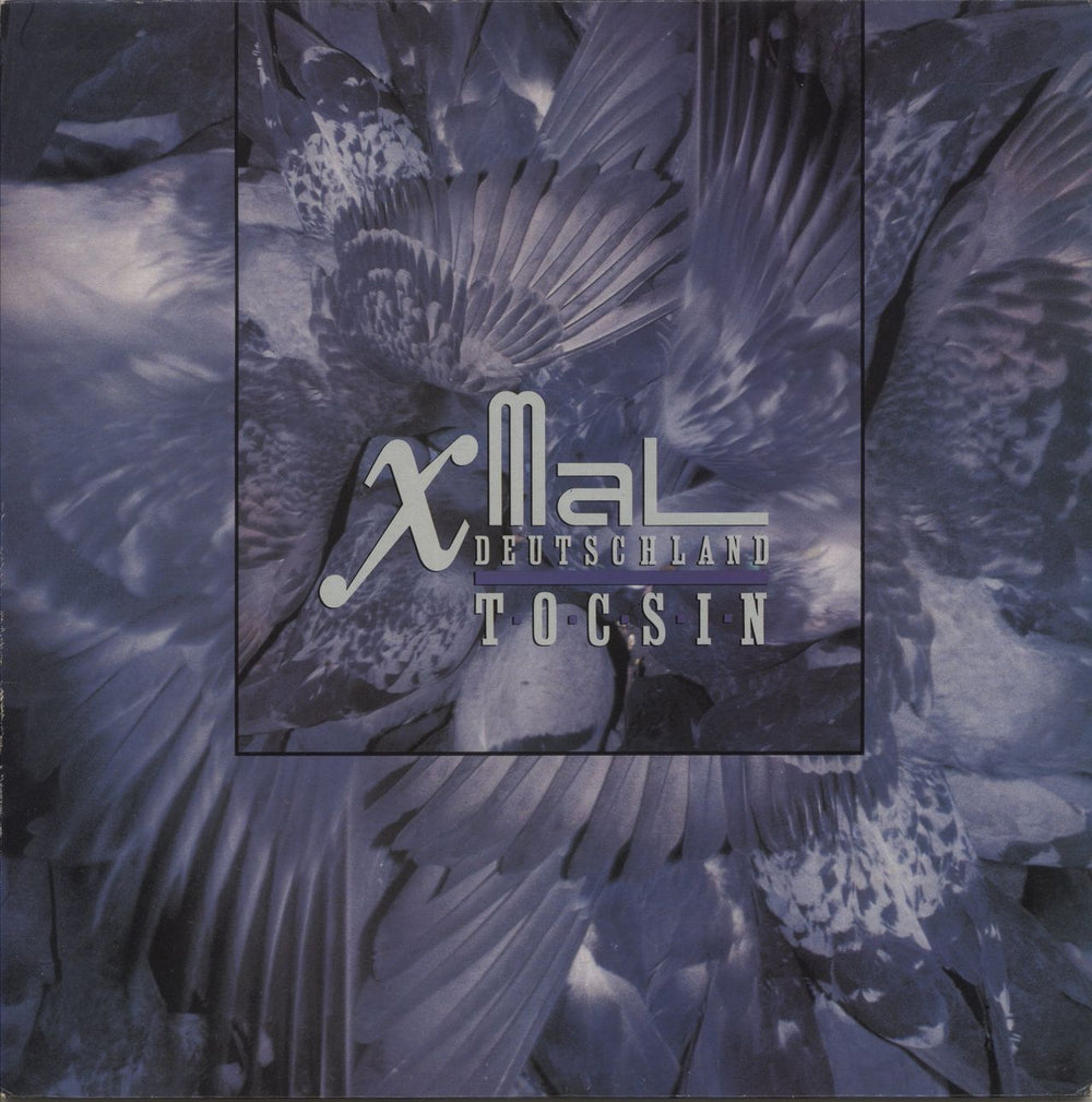 Xmal Deutschland Tocsin - EX UK vinyl LP album (LP record) CAD407