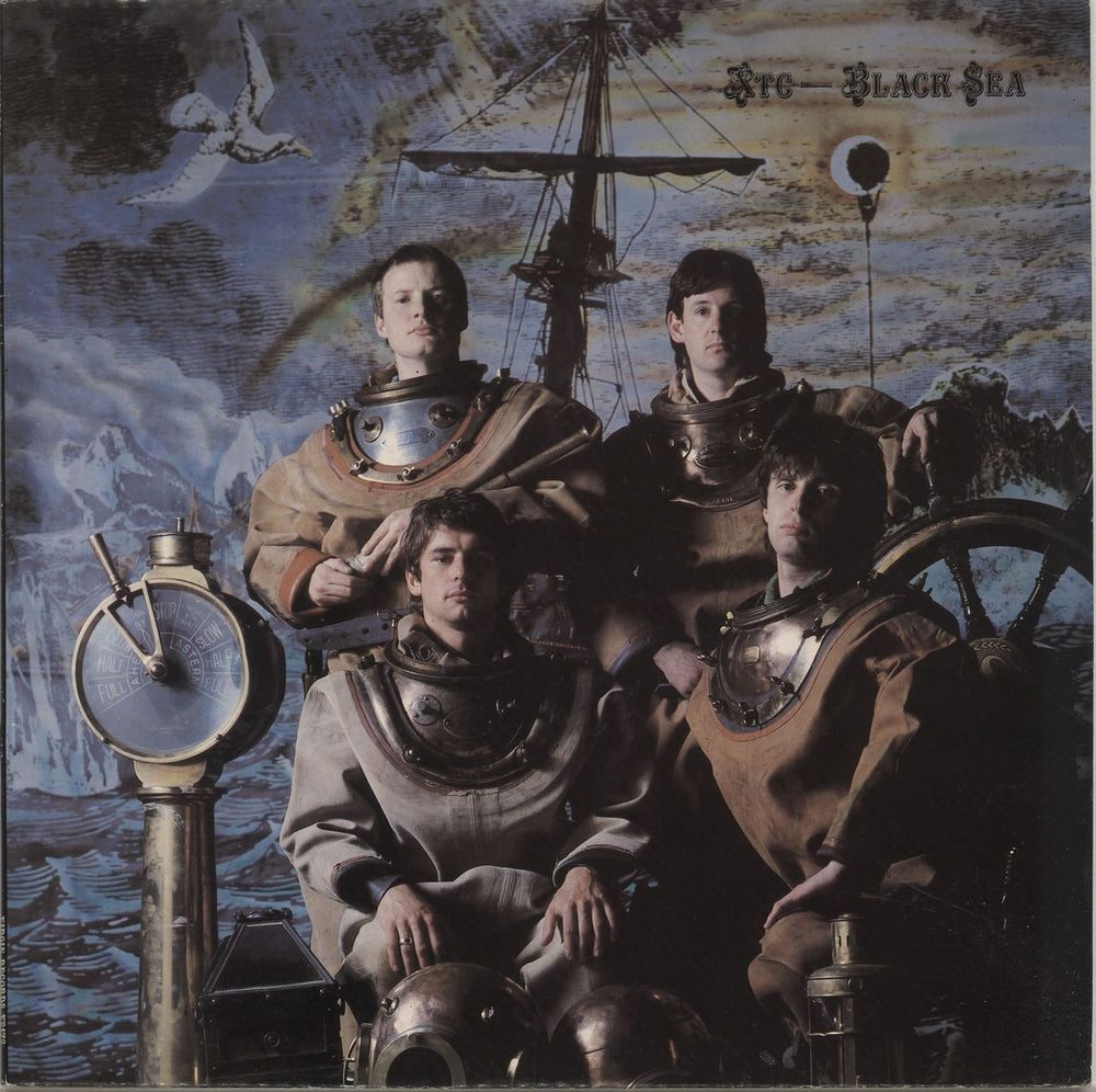 XTC Black Sea UK vinyl LP album (LP record) V2173