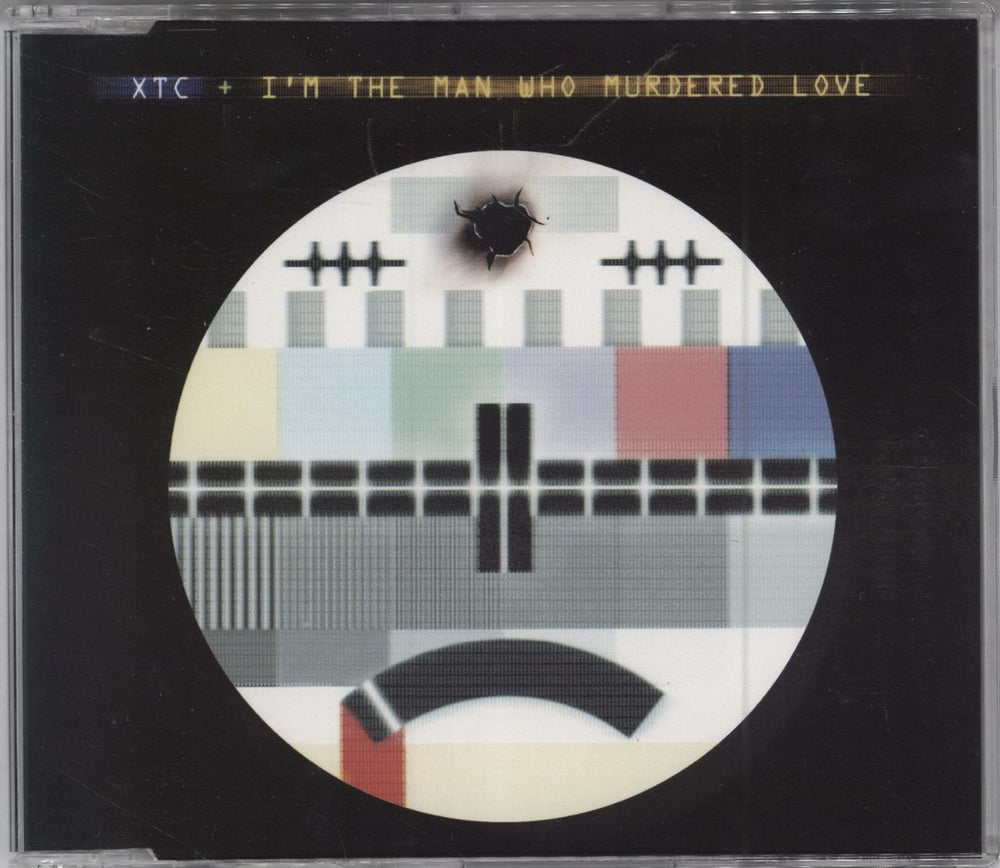 XTC I'm The Man Who Murdered Love UK CD single (CD5 / 5") FRYCD095