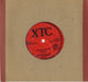 XTC Looking For Footprints - Red Flexi UK 7" vinyl single (7 inch record / 45) FLEXIPOP016