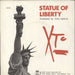 XTC Statue Of Liberty UK 7" vinyl single (7 inch record / 45) VS201