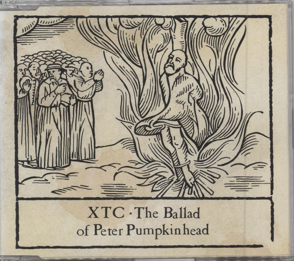 XTC The Ballad Of Peter Pumpkinhead UK CD single (CD5 / 5") VSCDT1415