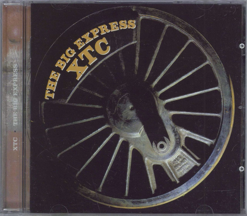 XTC The Big Express UK CD album (CDLP) APECD107