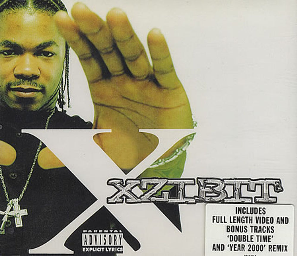 Xzibit X UK CD single (CD5 / 5") 6709072