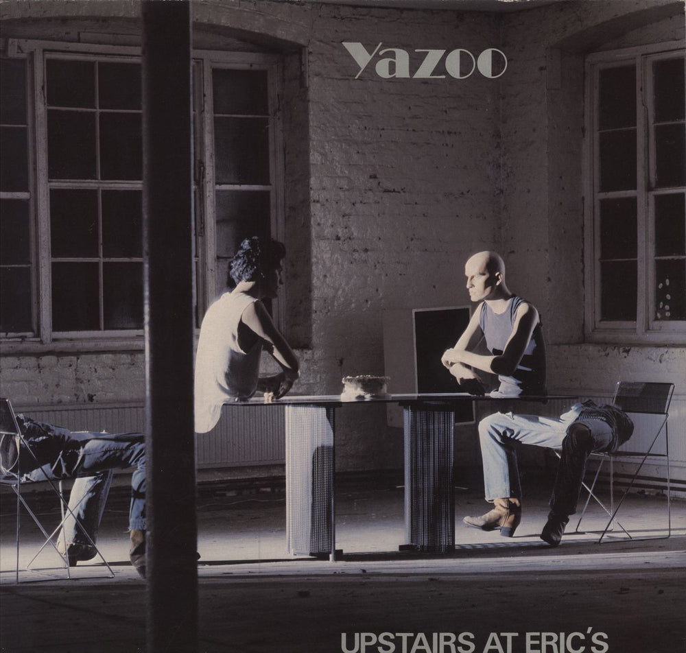 Yazoo Upstairs At Eric's French vinyl LP album (LP record) 540037