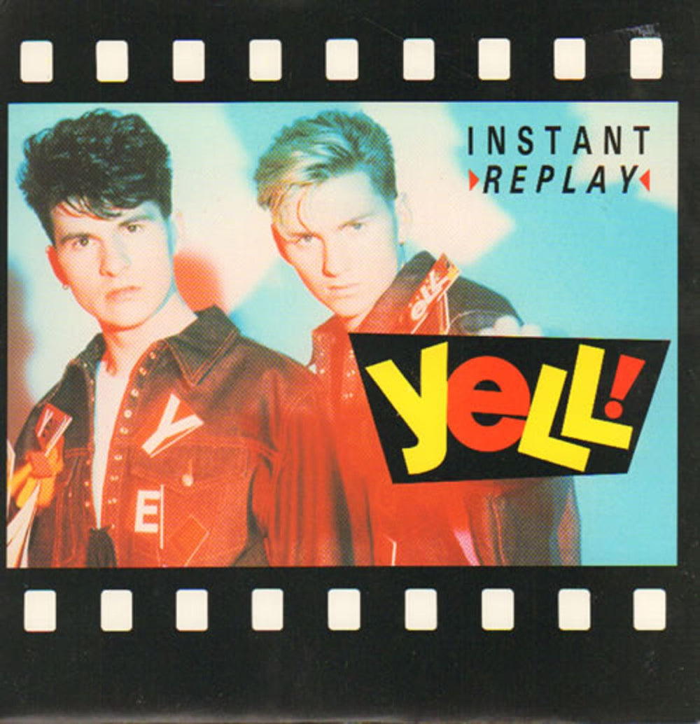 Yell! Instant Replay UK 7" vinyl single (7 inch record / 45) FAN22