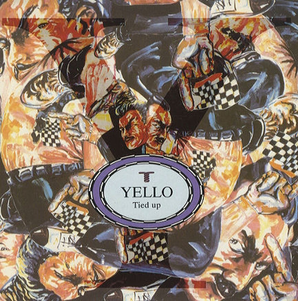 Yello Tied Up UK 7" vinyl single (7 inch record / 45) YELLO2