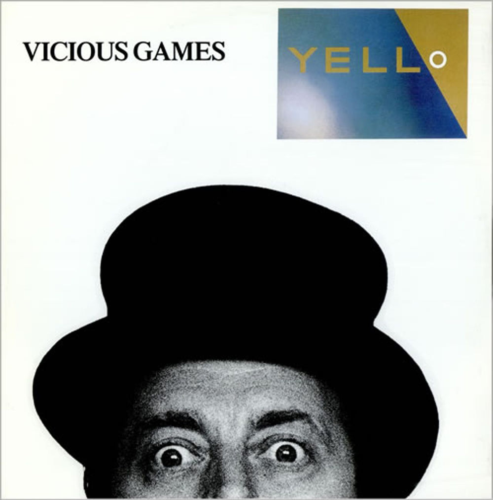 Yello Vicious Games - Vicious Remix UK 12" vinyl single (12 inch record / Maxi-single) MERX235