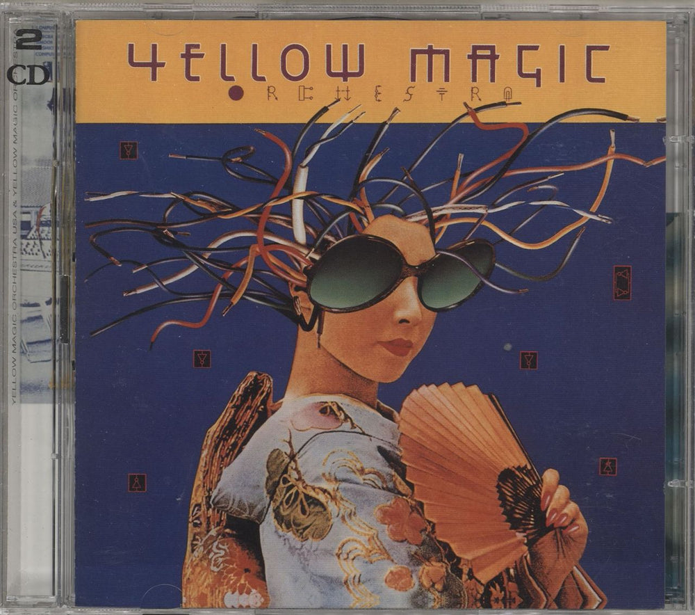 Yellow Magic Orchestra Y.M.O UK 2 CD album set (Double CD) 5134452