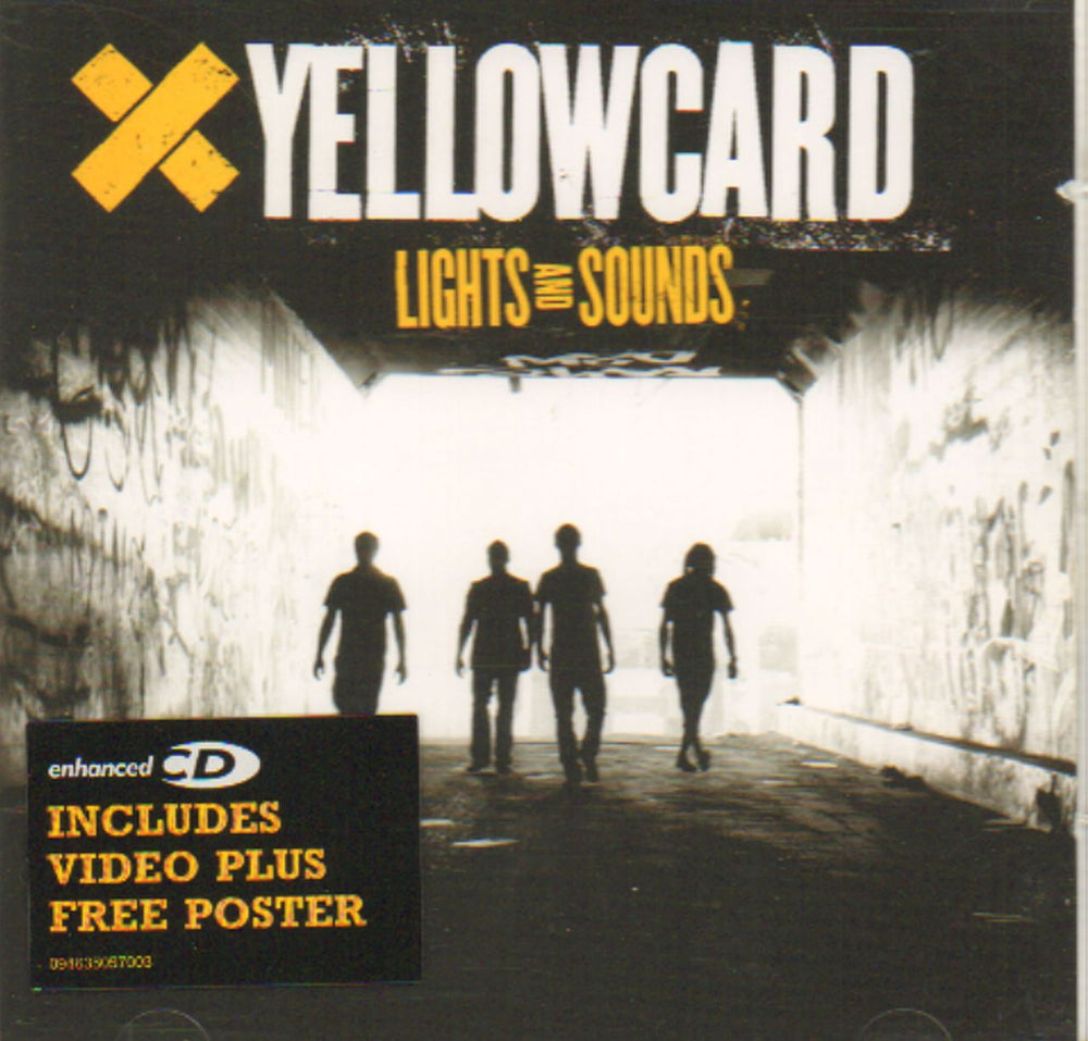 Yellowcard Lights And Sounds UK CD album (CDLP) CDLS875
