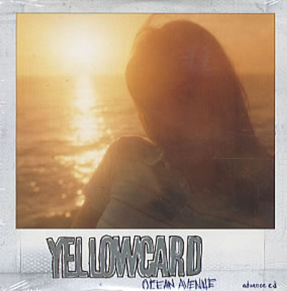 Yellowcard Ocean Avenue US Promo CD album (CDLP) 17878-2