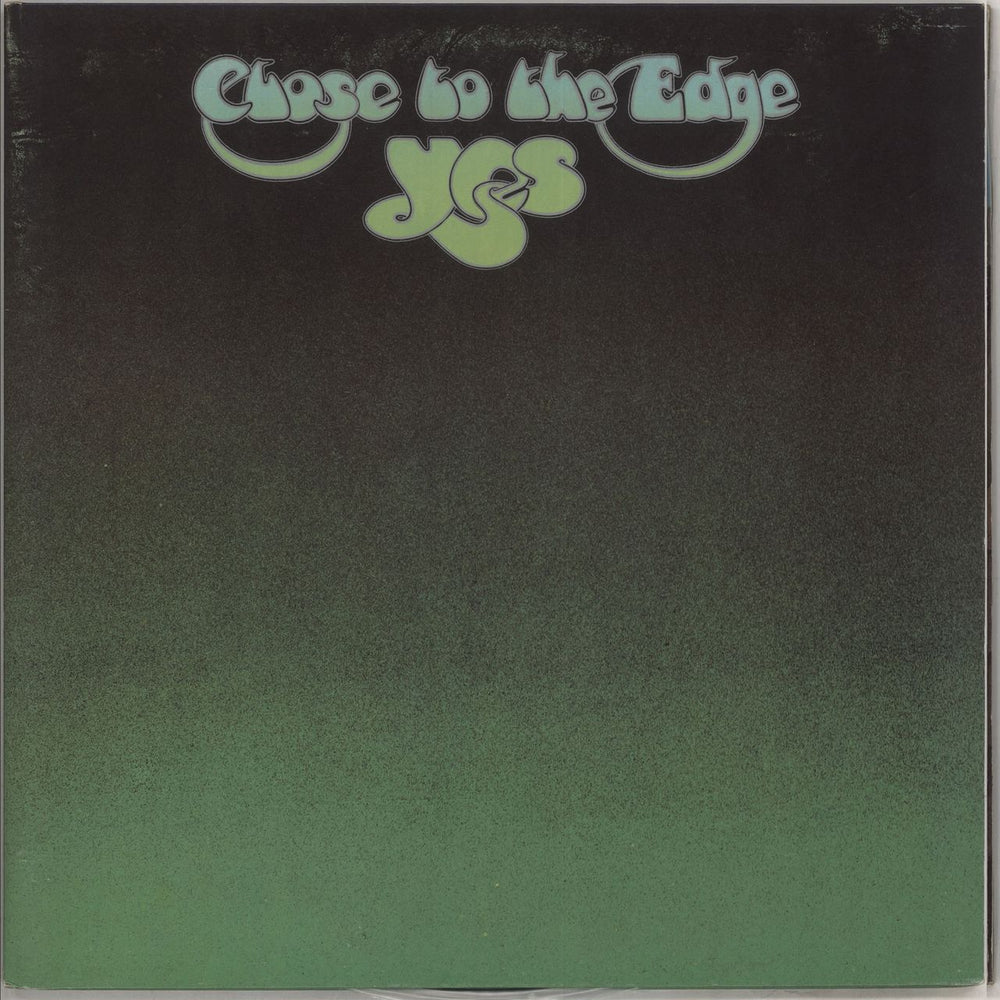 Yes Close To The Edge - 1st - Complete - EX UK vinyl LP album (LP record) K50012