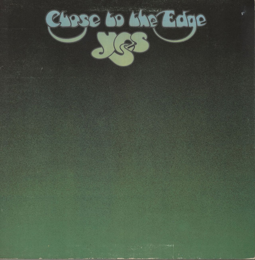 Yes Close To The Edge  French vinyl LP album (LP record) 50012