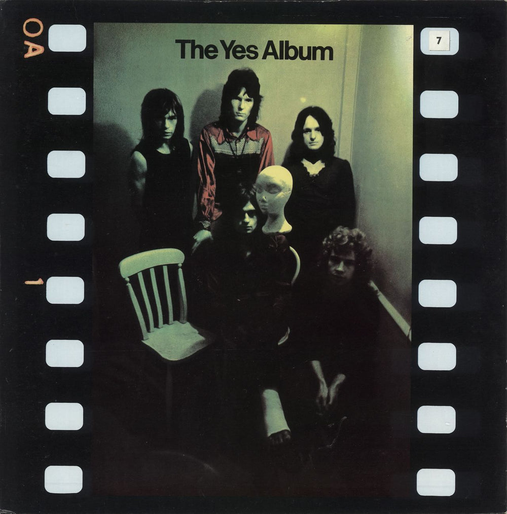 Yes The Yes Album US vinyl LP album (LP record) SD8283