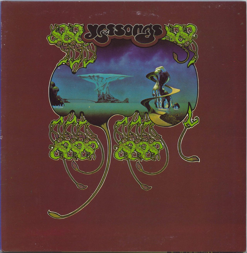 Yes Yessongs - 2nd-EX UK 3-LP vinyl record set (Triple LP Album) K60045