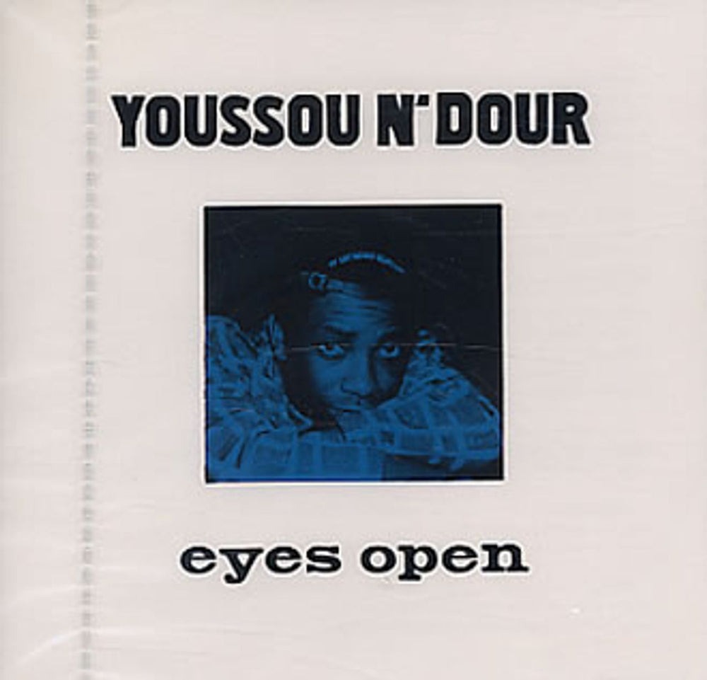 Youssou N'Dour Eyes Open Japanese Promo CD album (CDLP) XDCS93086