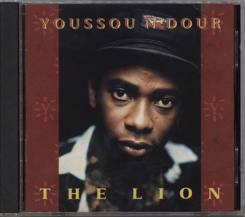 Youssou N'Dour The Lion UK CD album (CDLP) CDV2584