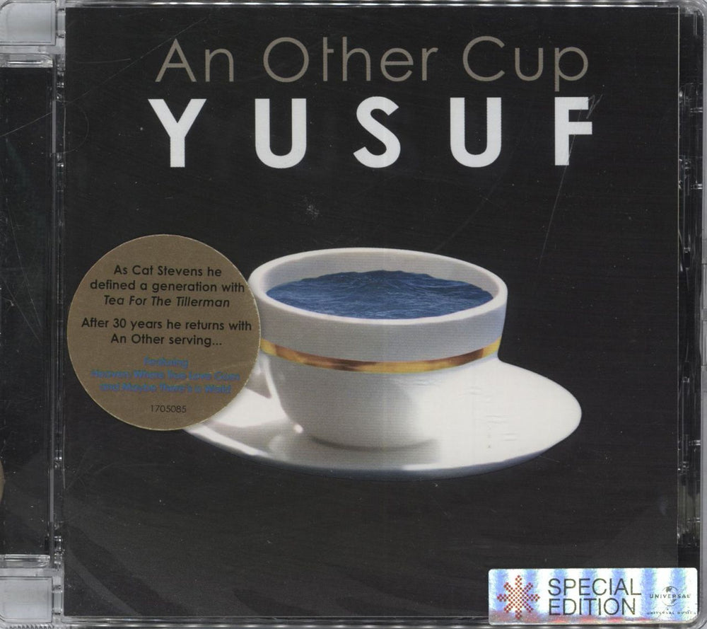 Yusuf Islam An Other Cup UK CD album (CDLP) 1705085