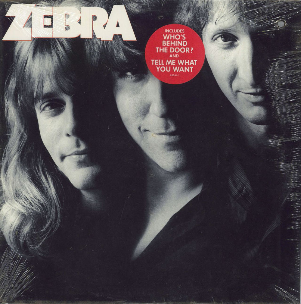 Zebra Zebra US vinyl LP album (LP record) 780054-1