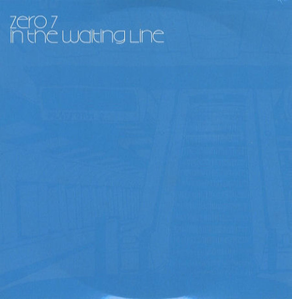 Zero 7 In The Waiting Line UK Promo CD single (CD5 / 5") URCDSO45P