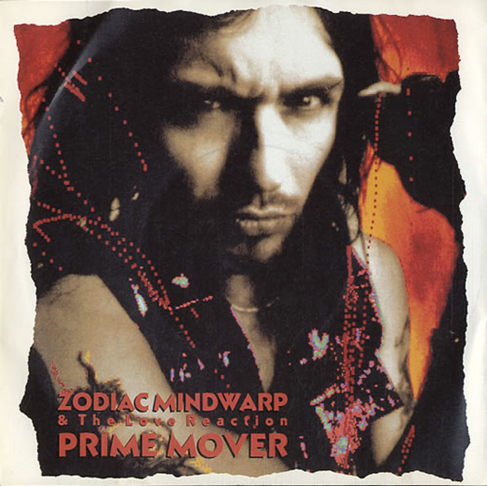 Zodiac Mindwarp Prime Mover - Red Injection UK 7" vinyl single (7 inch record / 45) ZOD1