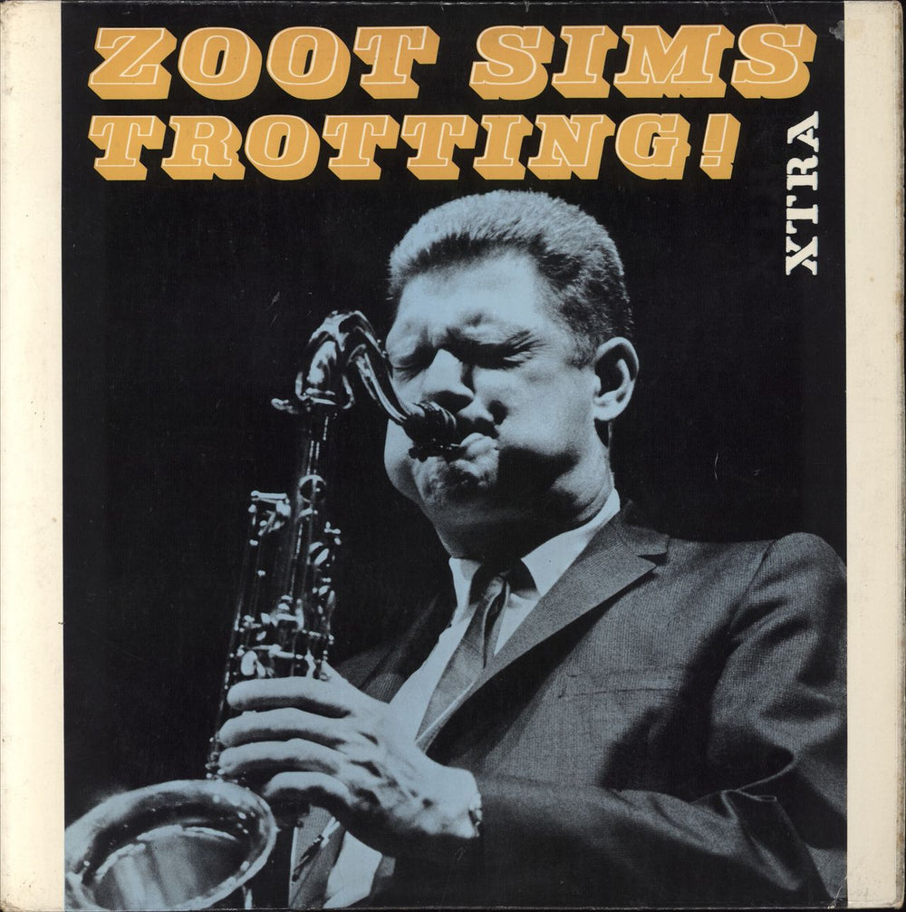 Zoot Sims Trotting! UK vinyl LP album (LP record) XTAS5001