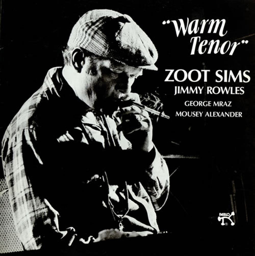 Zoot Sims Warm Tenor UK vinyl LP album (LP record) 2310831