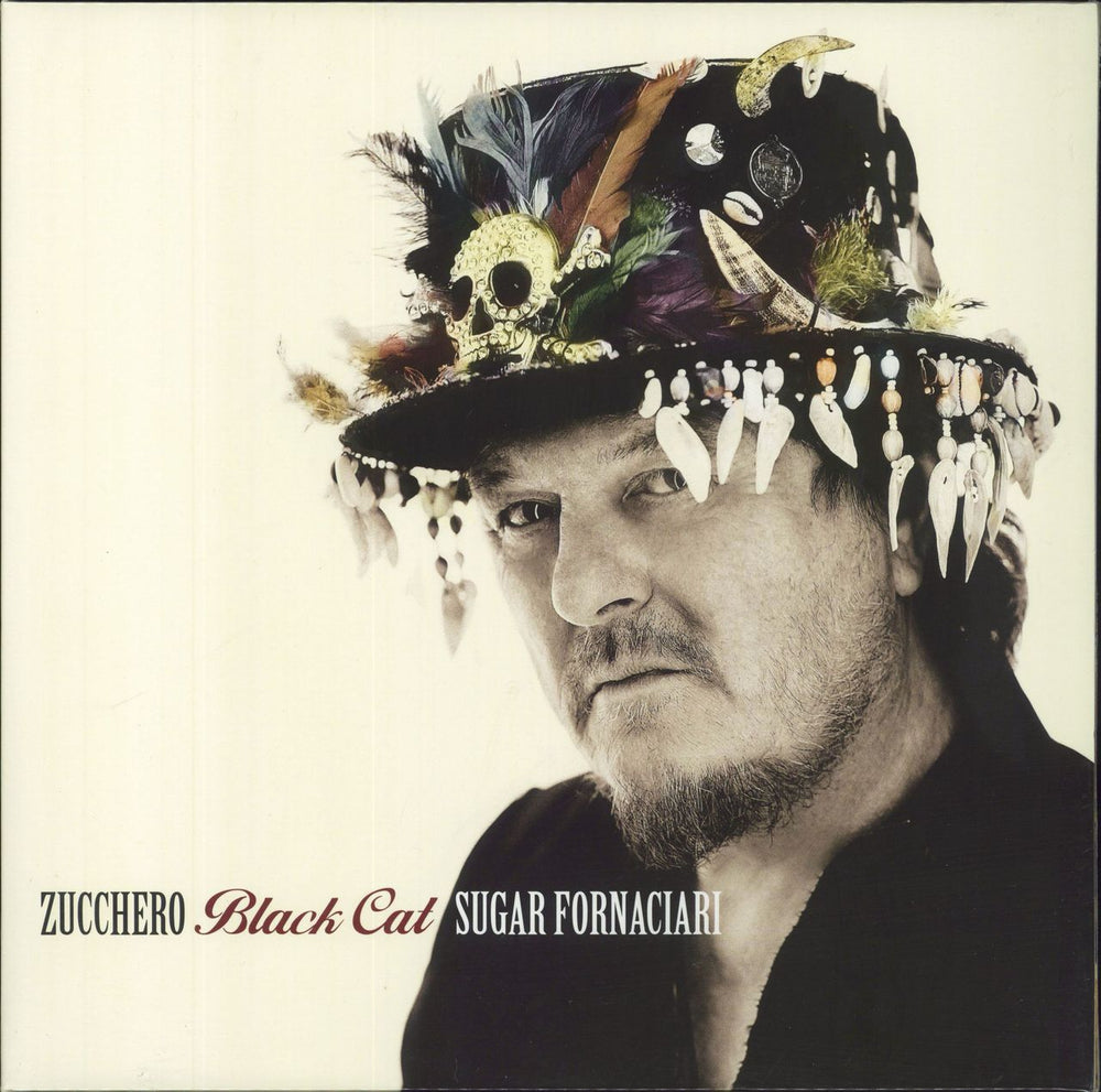 Zucchero Black Cat - Sealed Italian vinyl LP album (LP record) 0602547855312