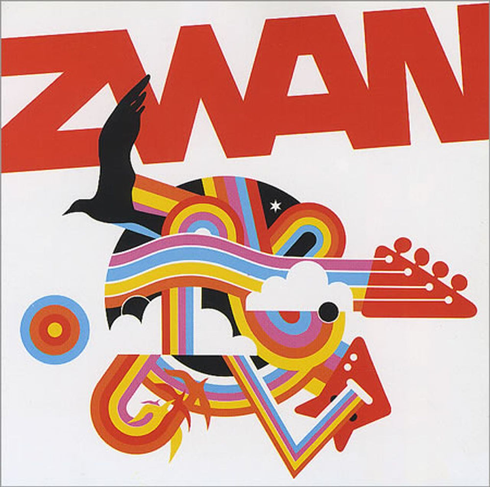 Zwan Mary Star Of The Sea Australian 2-disc CD/DVD set 9362484252