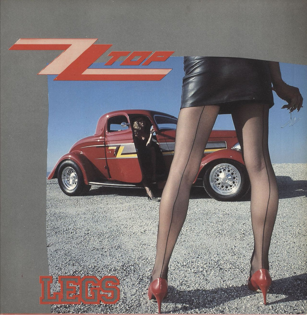 ZZ Top Legs UK 7" vinyl single (7 inch record / 45) W9272