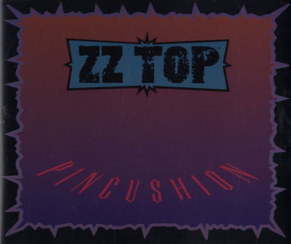 ZZ Top Pincushion UK Promo CD single (CD5 / 5") ZZ002