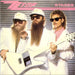 ZZ Top Stages UK 7" vinyl single (7 inch record / 45) W2002