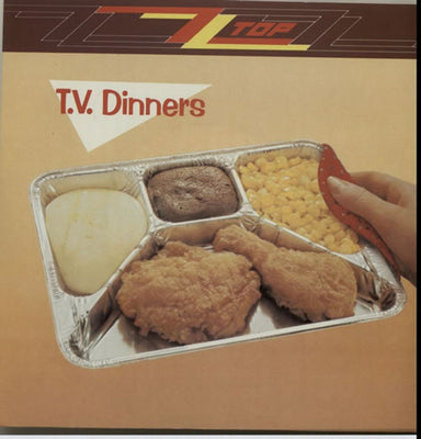 ZZ Top T.V. Dinners UK 7" vinyl single (7 inch record / 45) W9334