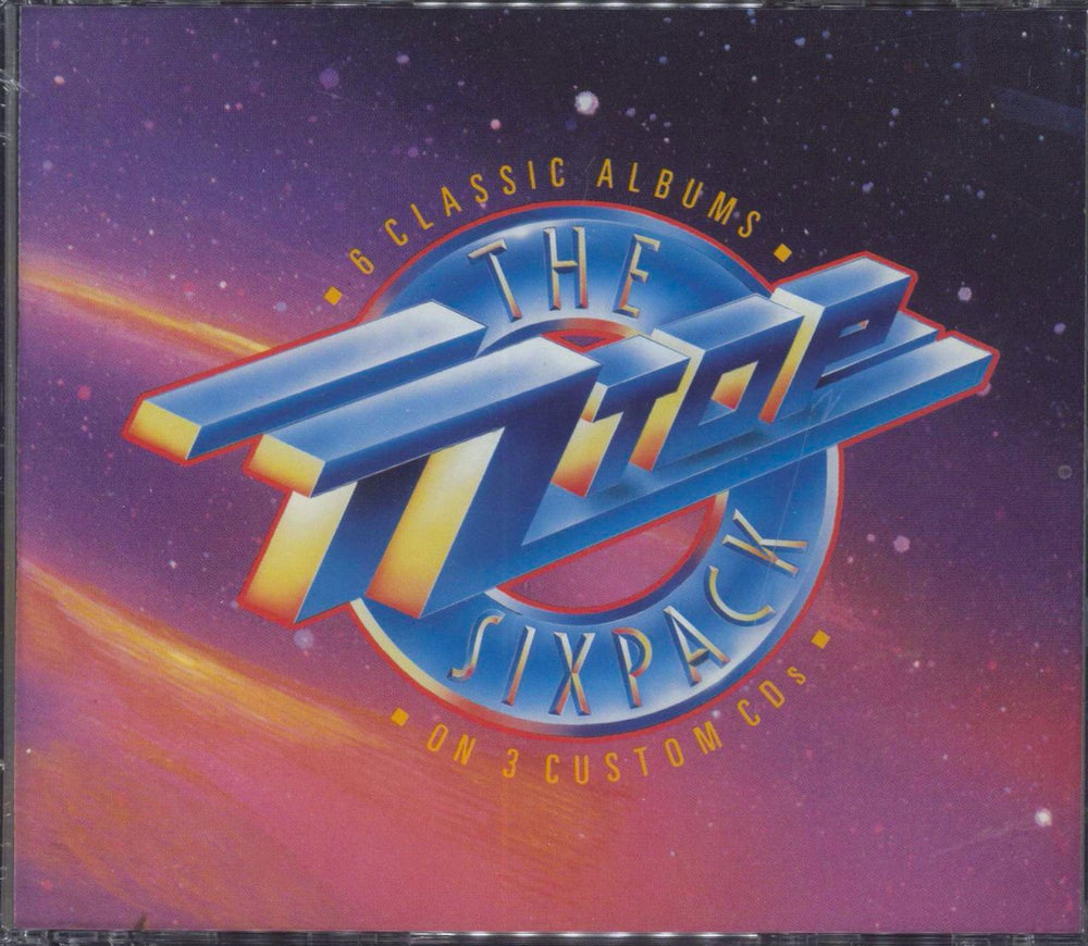 ZZ Top The ZZ Top Sixpack - Sealed US 3-CD album set (Triple CD) 925661-2